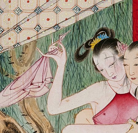 茄子河-迫于无奈胡也佛画出《金瓶梅秘戏图》，却因此成名，其绘画价值不可估量
